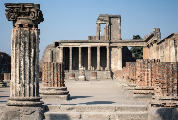 Pompeii, Campania, Italy.
