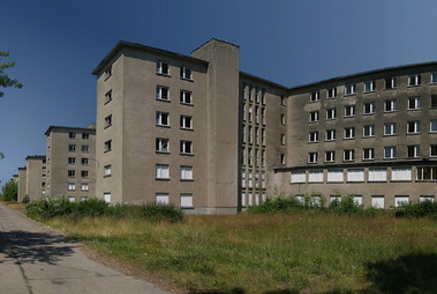 Prora holiday complex on Rügen.