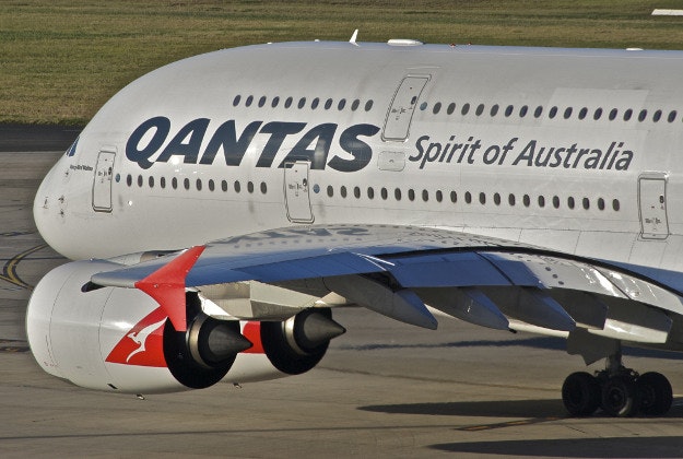 Qantas diverts yet another flight.