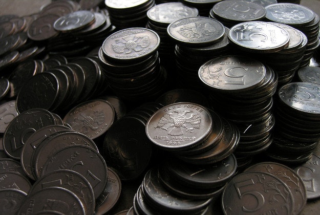 As the rouble depreciates food prices soar.