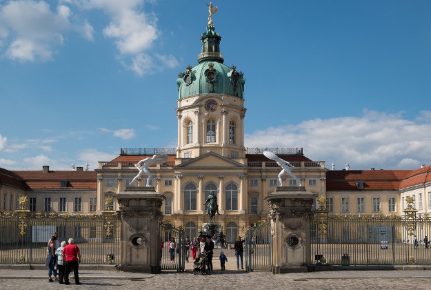 Berlin's Schloss Charlottenburg.