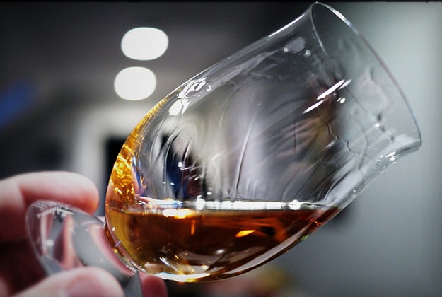 Scotch tasting.