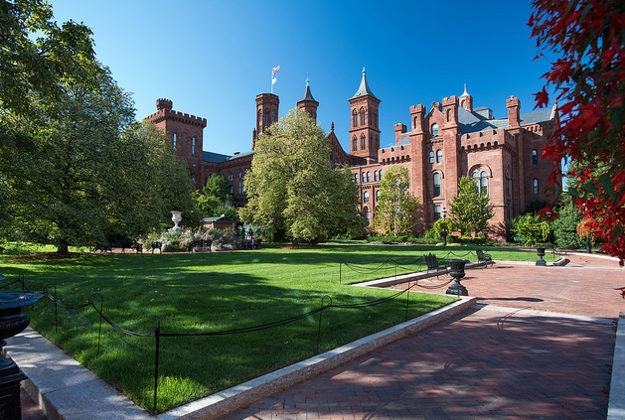 Smithsonian Castle, Washington, DC.