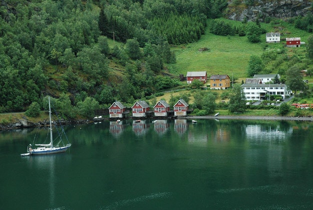 Søgne in southern Norway.