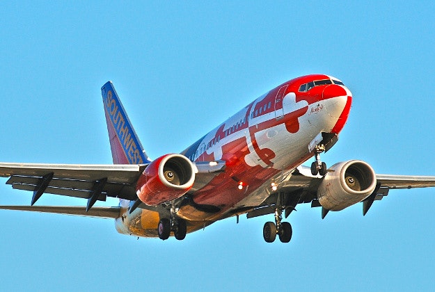 Southwest Airlines.