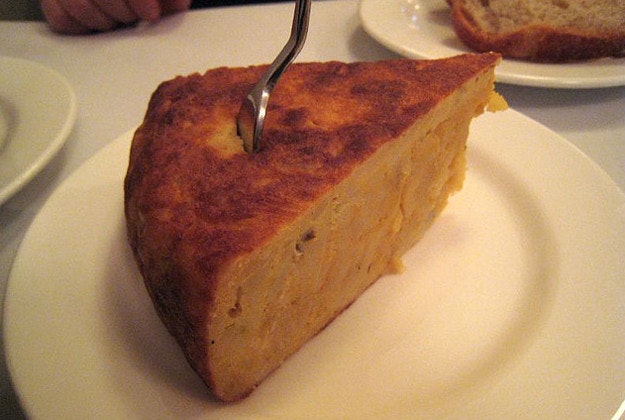 Spanish tortilla.