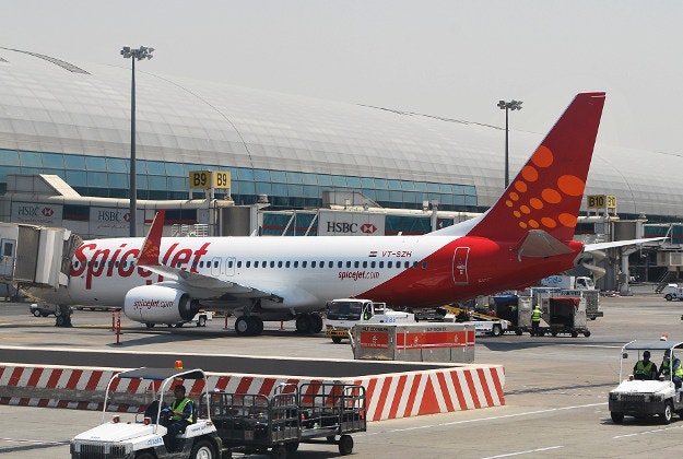 SpiceJet forced to cancel flights.