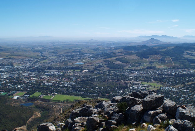 Stellenbosch, South Africa.