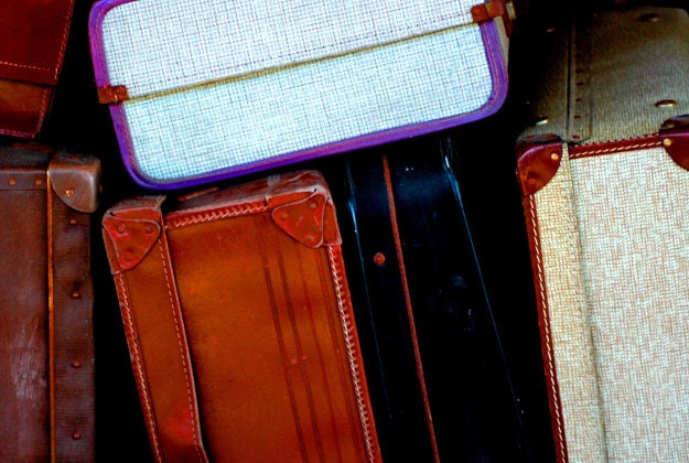 Suitcase returned after 20 years.