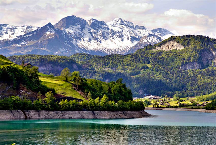Travel News - Swiss Alps The Swiss Alps.