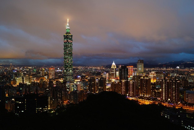 Taipei city, Taiwan.