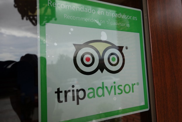 Tripadvisor hoodwinked by fake restaurant reviews.
