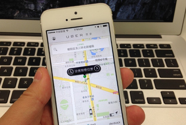 The Uber phenomenon has travelled across the world.
