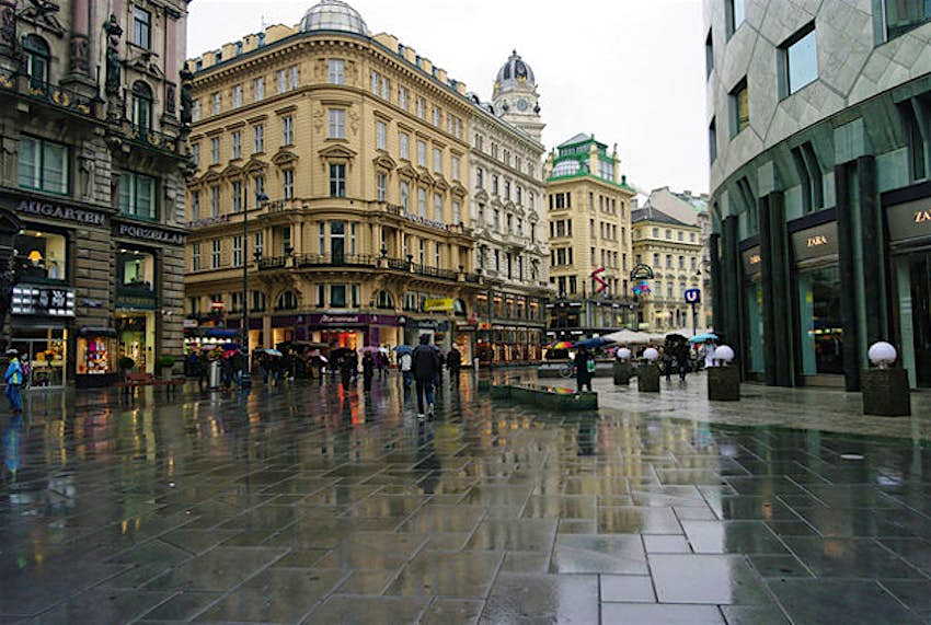 Travel News - Vienna The streets of Vienna.