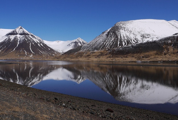 An avalanche risk has been declared in Iceland's Westfjords.