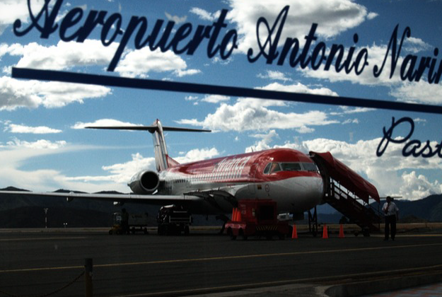 Pasto Airport, Colombia.