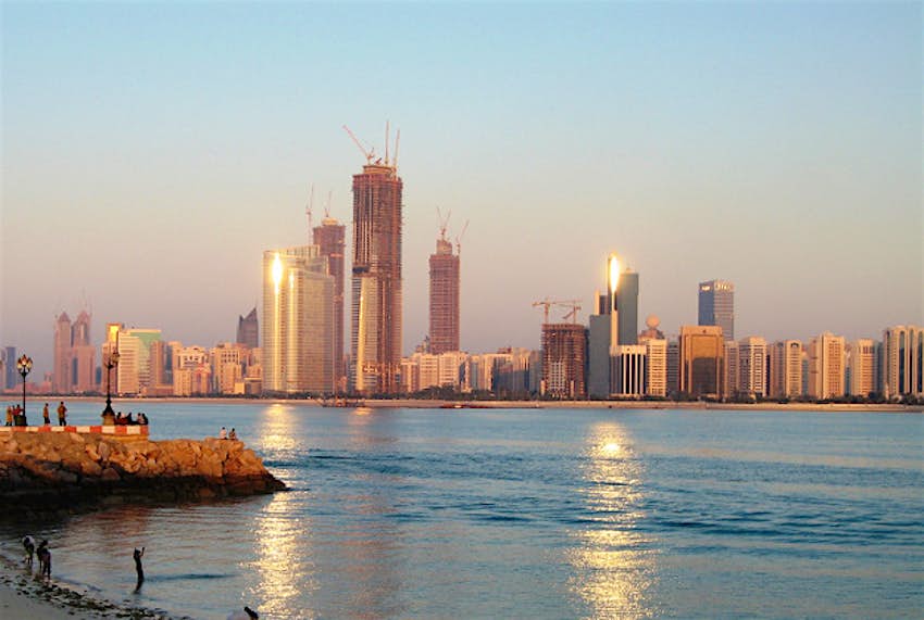 Travel News - Abu Dhabi Abu Dhabi skyline.