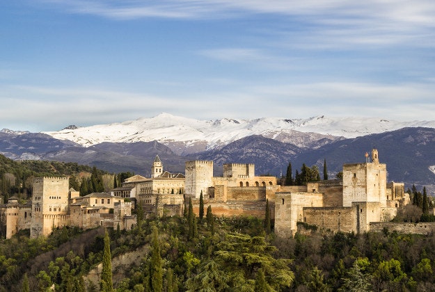 Alhambra palace, Grenada.