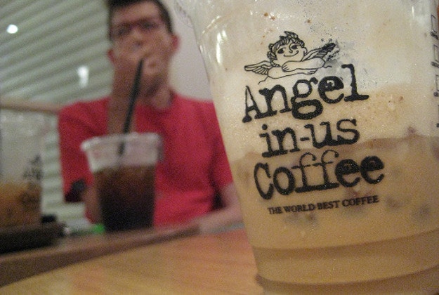 Angel-in-us coffee.