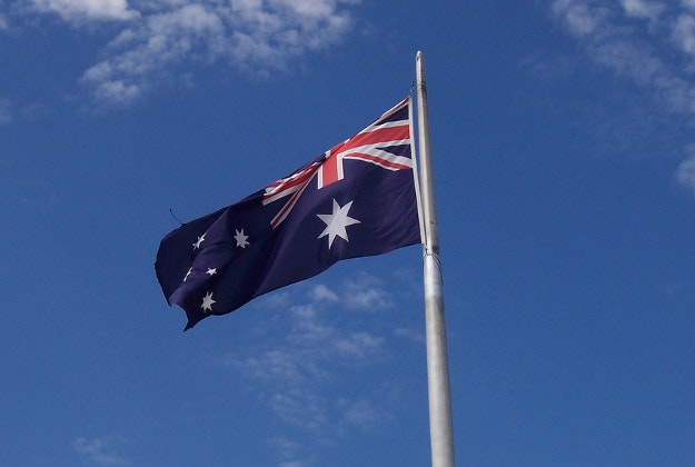 Australia Day celebrations get underway.