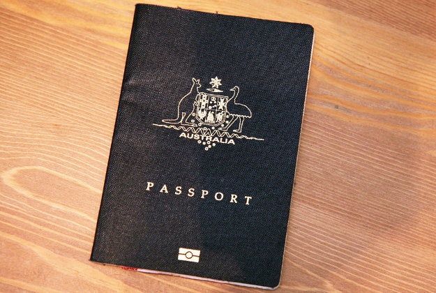 Australian passport