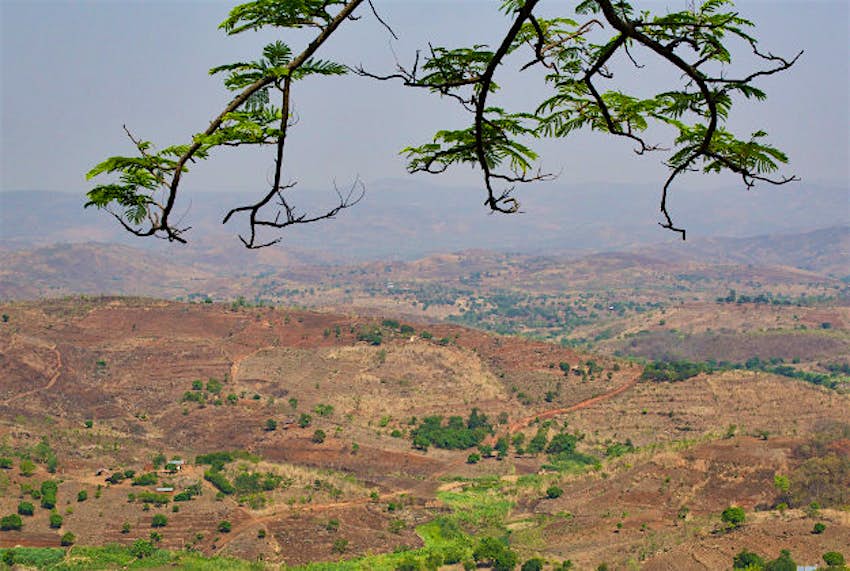 Travel News - Blantyre A view over the plains of Blantyre.