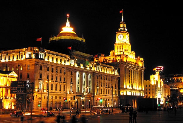 The Bund, Shanghai.