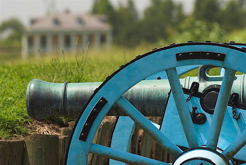 Travel News - Chalmette Derek Bridges Chalmette Battlefield.