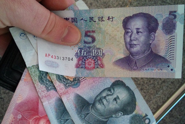 Chinese RMB.