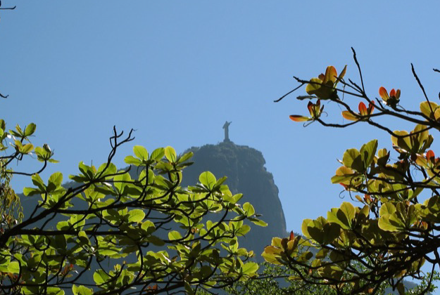 Christ the Redeemer towering over Rio.