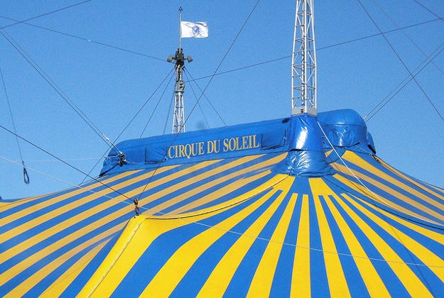 Cirque du Soleil.