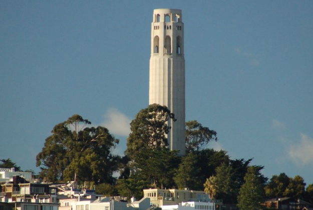 Coit Tower, San Francisco.