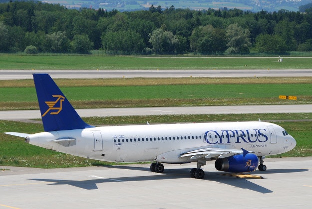Cyprus Airways.