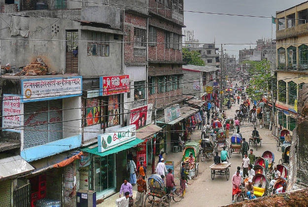 Old Town Dhaka, Bangladesh.