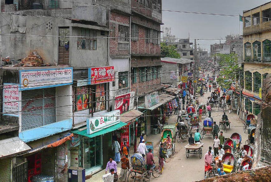 Old Town Dhaka.