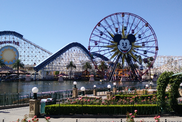 Disneyland, California.