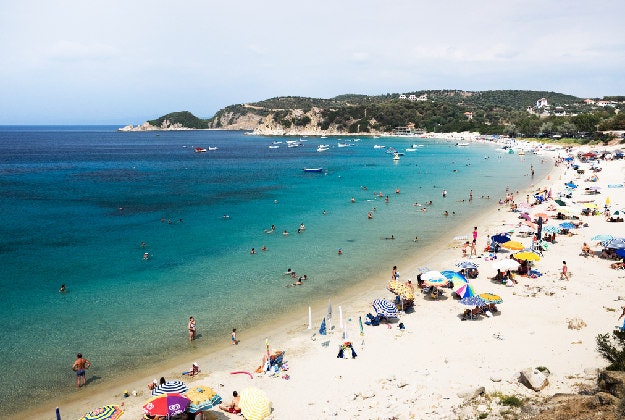 Golden Beach, Greece.