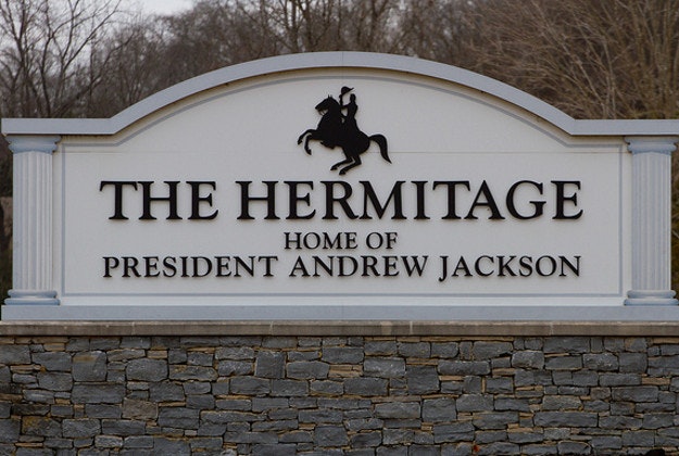 The Hermitage, Nashville, Tennessee.