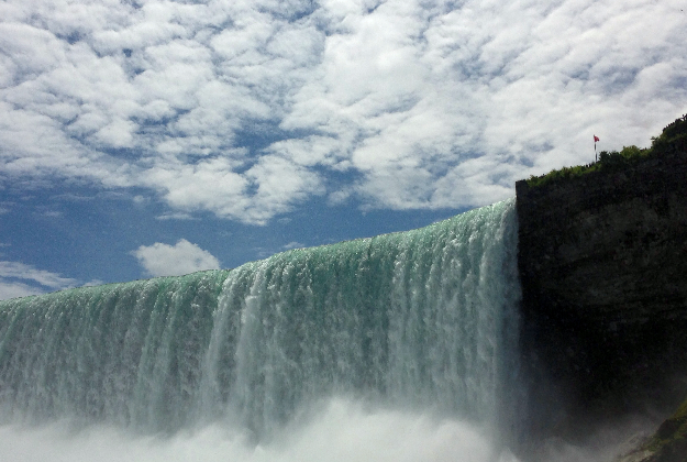 Horseshoe Falls.