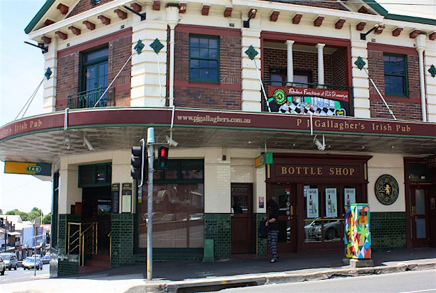 Travel News - IRISH PUB1 PJ.Gallagher's Irish Pub, Drummoyne, Sydney, NSW.