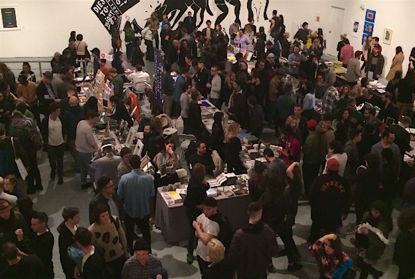 Travel News - LAArtBookFair Last year's LA Art Book Fair.