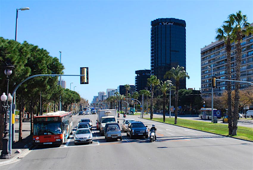 Travel News - La Diagonal Barcelona's La Diagonal.