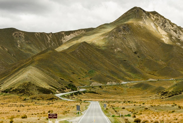 The Lindis Pass, New Zealand.