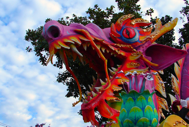 Mardi Gras Parade, New Orleans.