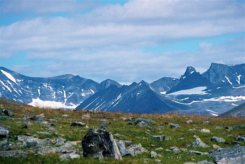 Travel News - Mountains sweden The mountainous landscapes of Sweden.