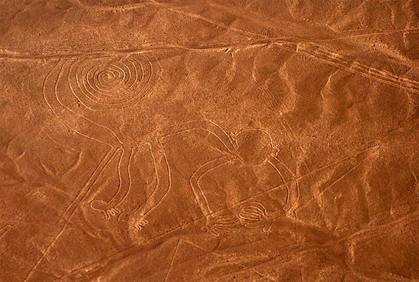 Travel News - Nazca Lines Christian Haugen Nazca Lines - the monkey.