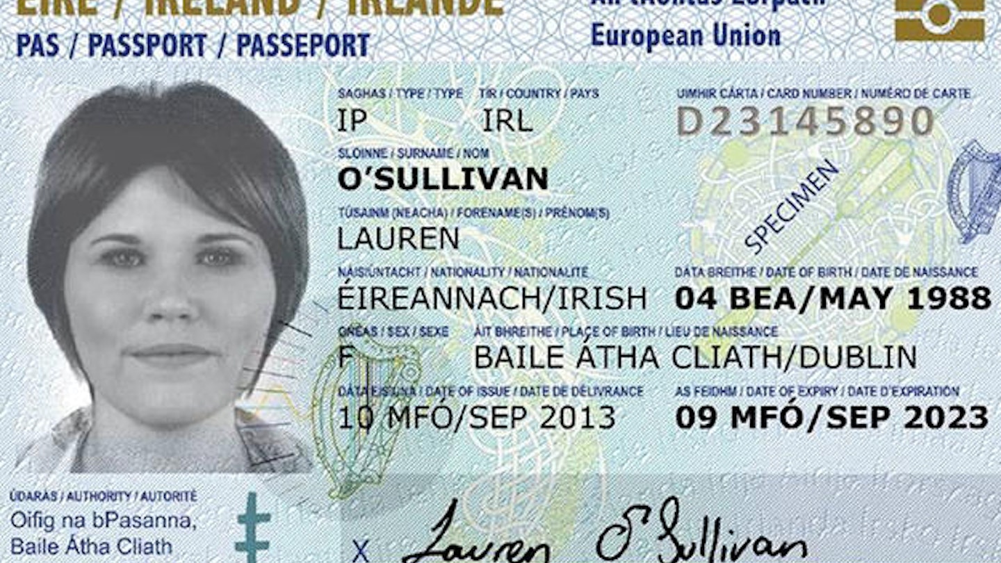 eu travel card passport