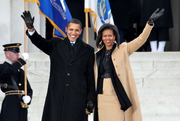 President Obama and the first lady.