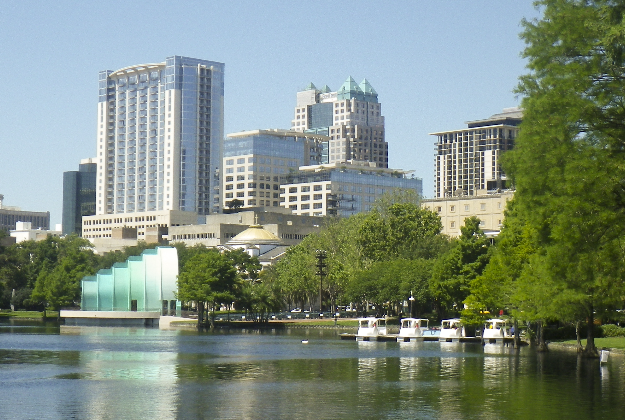Orlando, Florida.