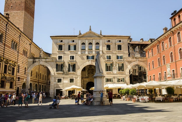 Piazza dei Signori, Padua.